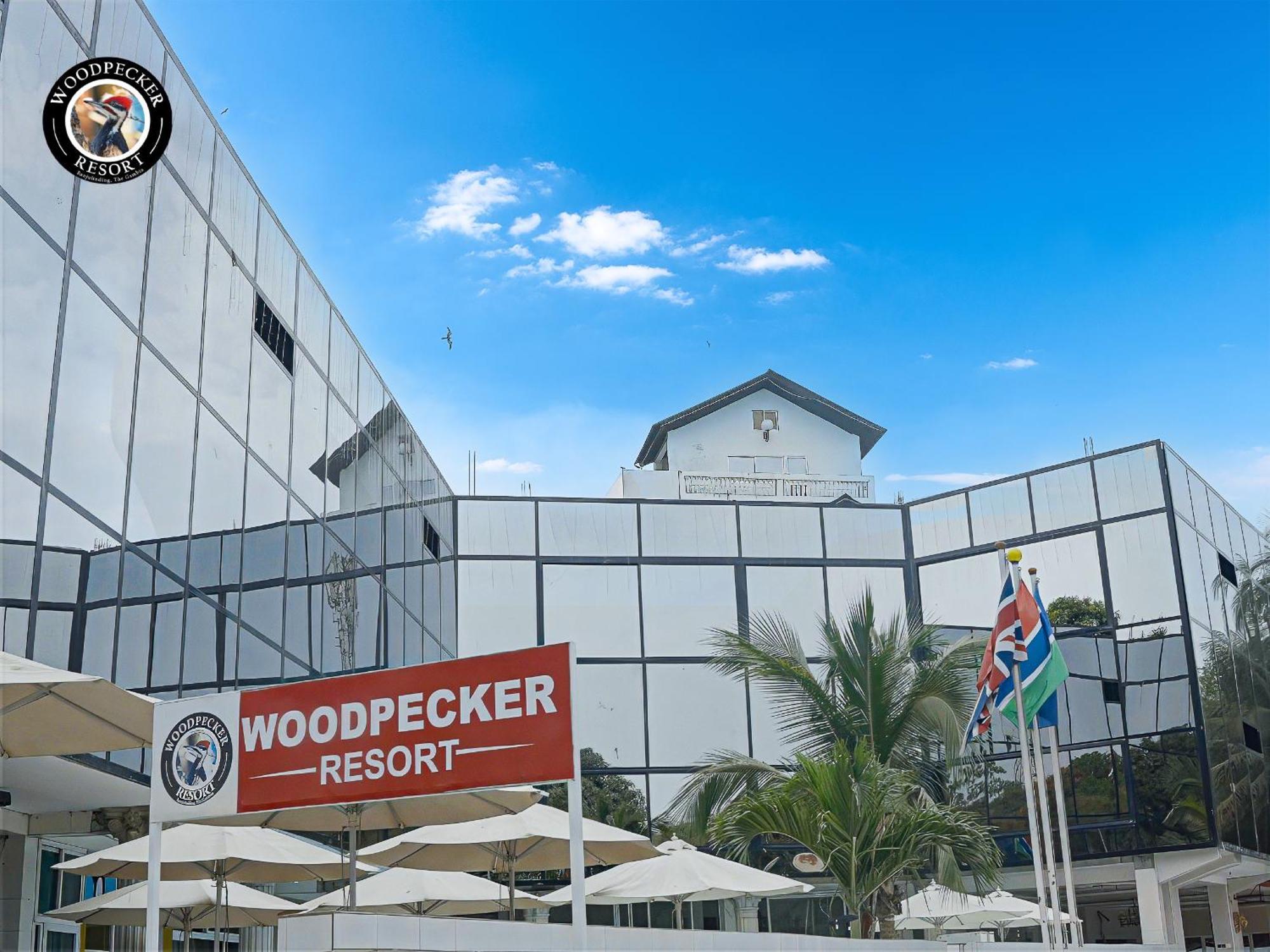 Woodpecker Resort Hotel Banjul Exterior foto
